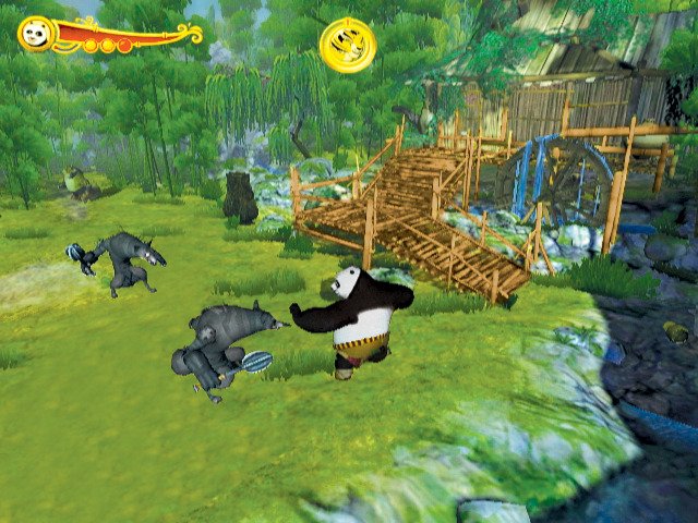 Pantallazo de Kung Fu Panda 2 para Wii