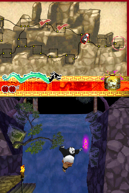 Pantallazo de Kung Fu Panda para Nintendo DS