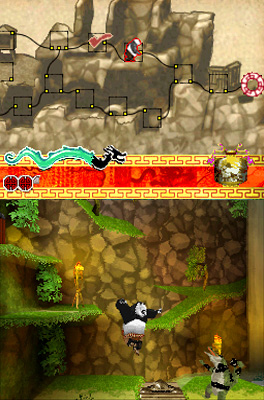 Pantallazo de Kung Fu Panda para Nintendo DS