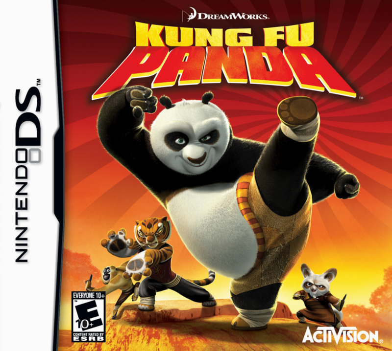 Caratula de Kung Fu Panda para Nintendo DS