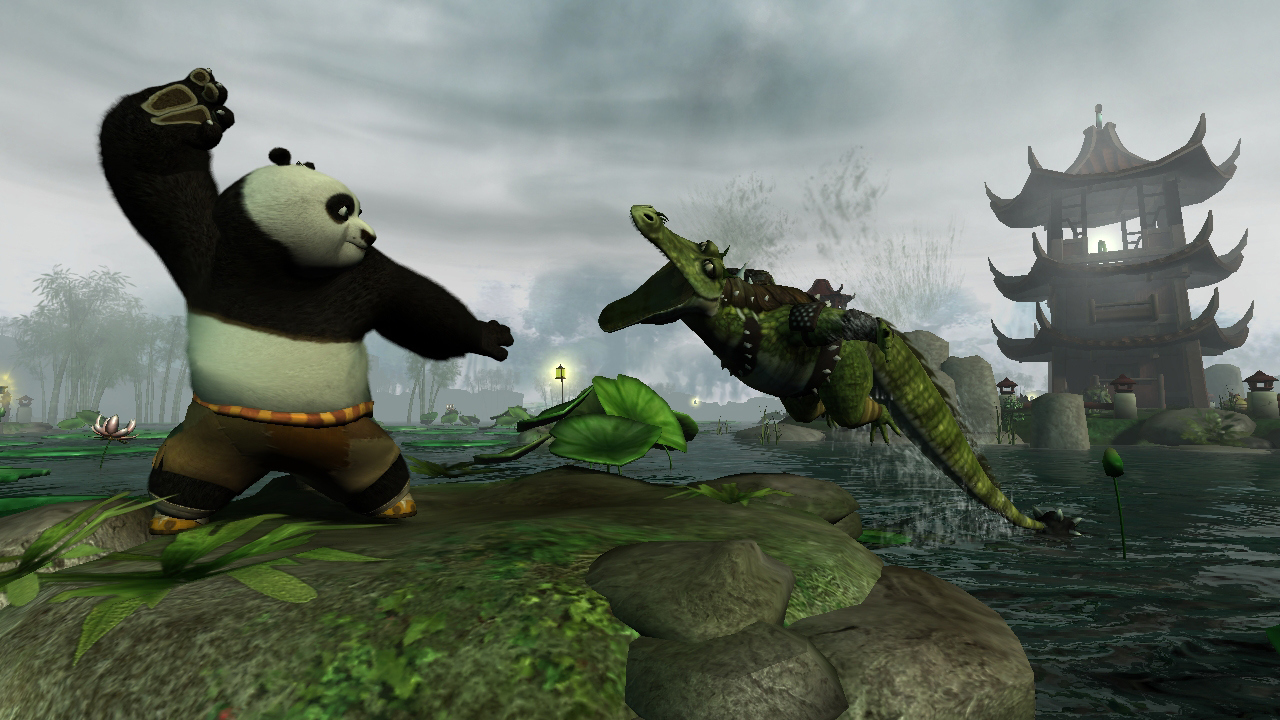 Pantallazo de Kung Fu Panda para PC