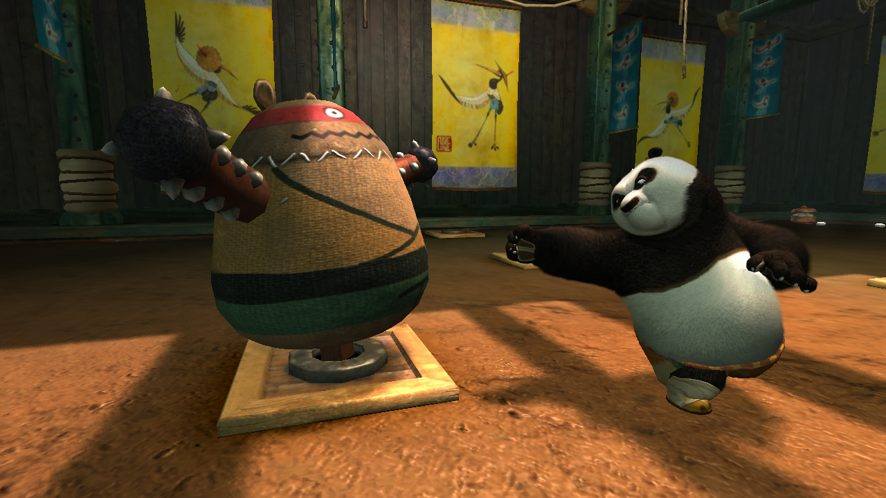 Pantallazo de Kung Fu Panda para PC