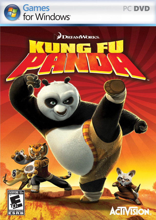 Caratula de Kung Fu Panda para PC