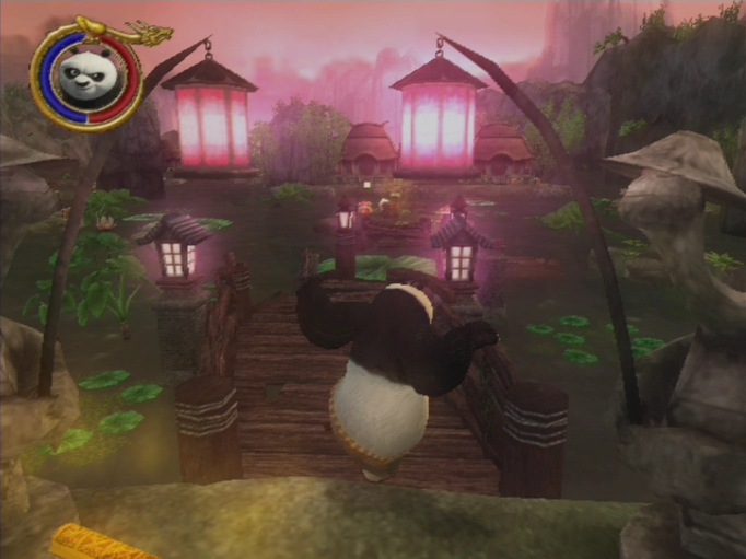 Pantallazo de Kung Fu Panda para PlayStation 2