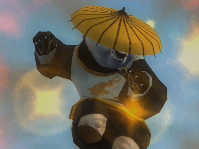 Pantallazo de Kung Fu Panda para PlayStation 2