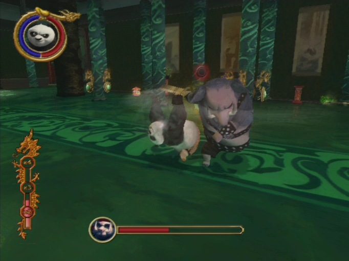 Pantallazo de Kung Fu Panda para PlayStation 2