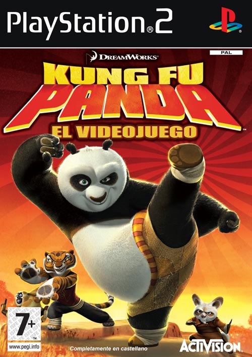 Caratula de Kung Fu Panda para PlayStation 2