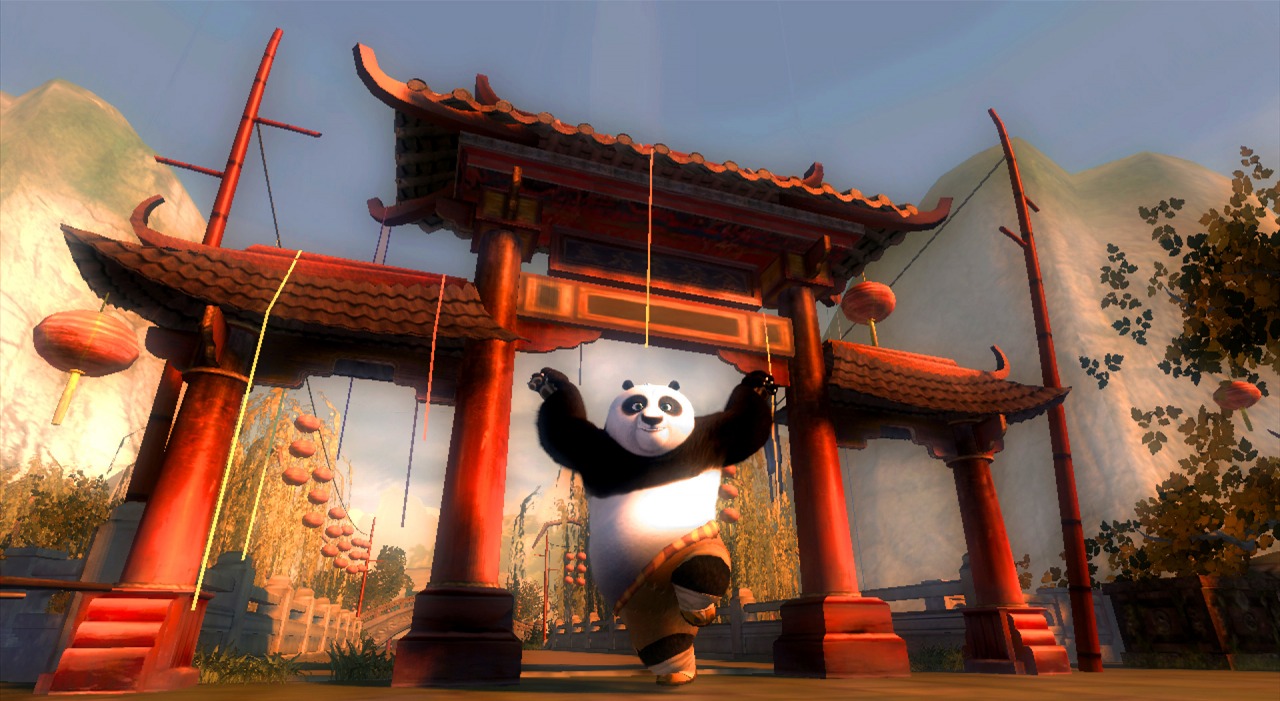 Pantallazo de Kung Fu Panda para PlayStation 3