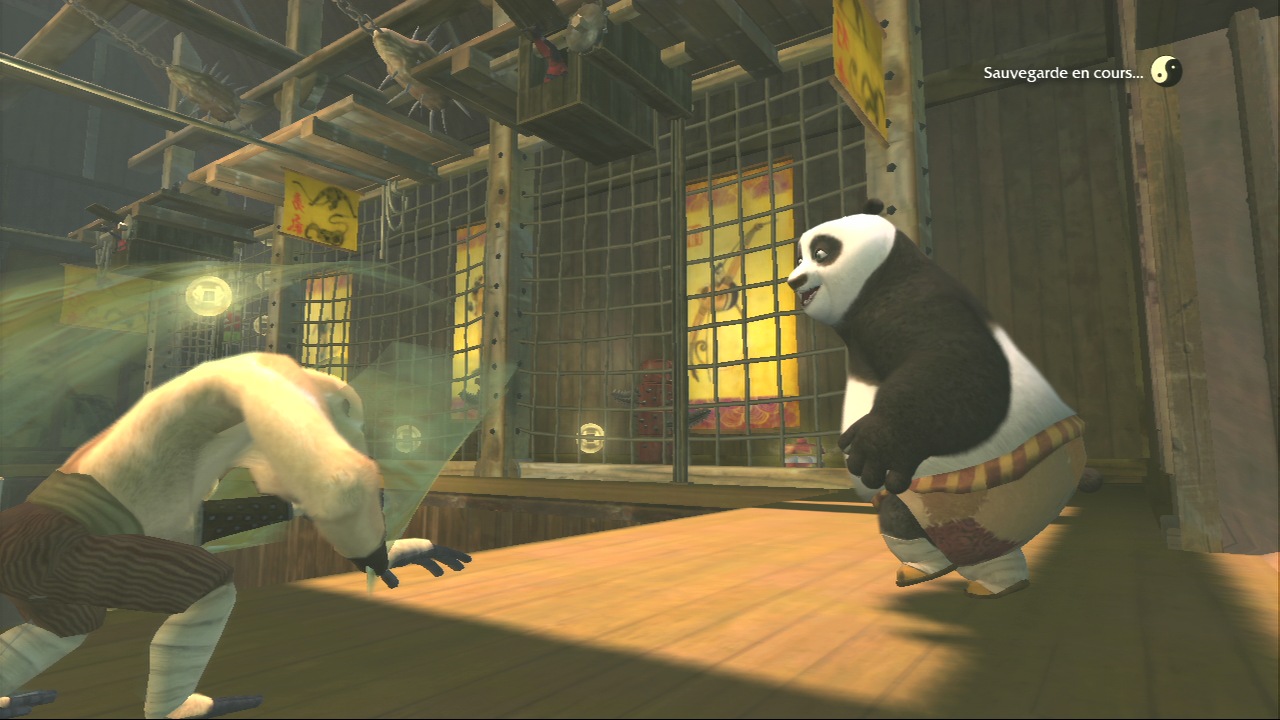 Pantallazo de Kung Fu Panda para PlayStation 3
