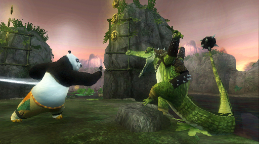 Pantallazo de Kung Fu Panda para Wii