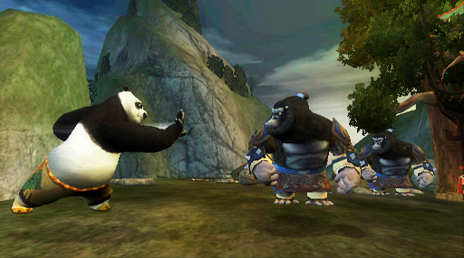 Pantallazo de Kung Fu Panda para Wii
