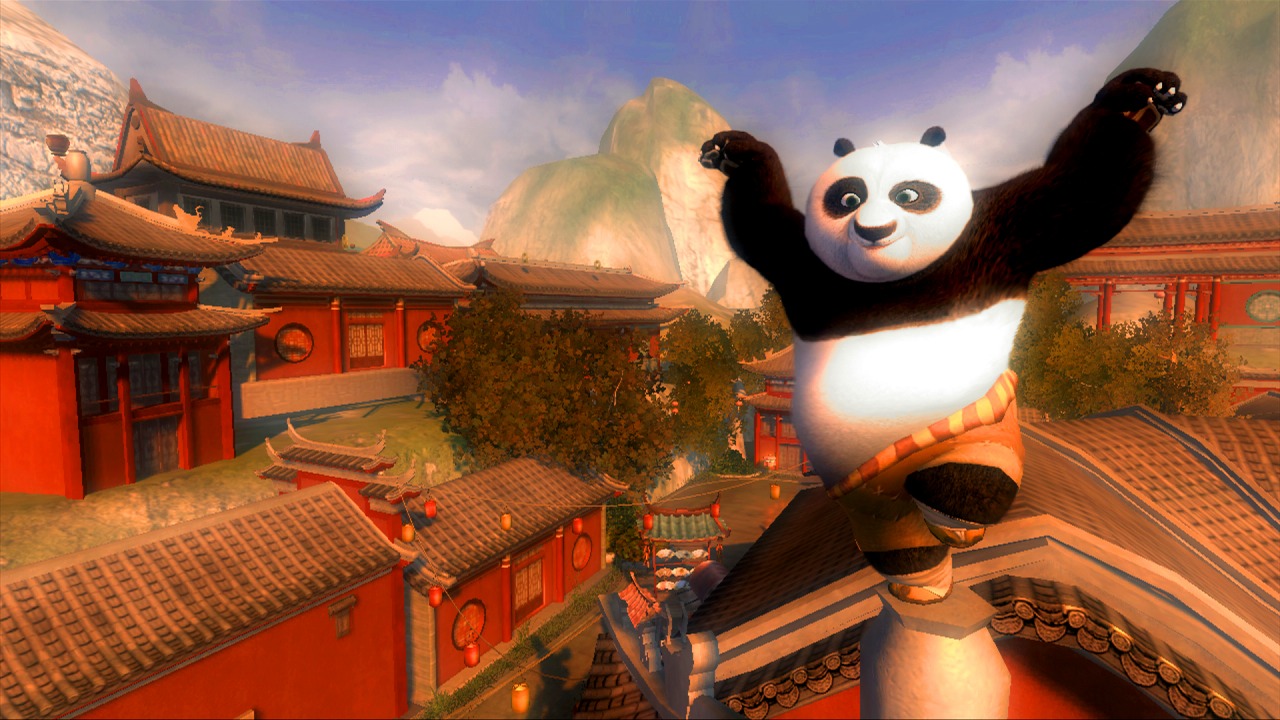 Pantallazo de Kung Fu Panda para Xbox 360