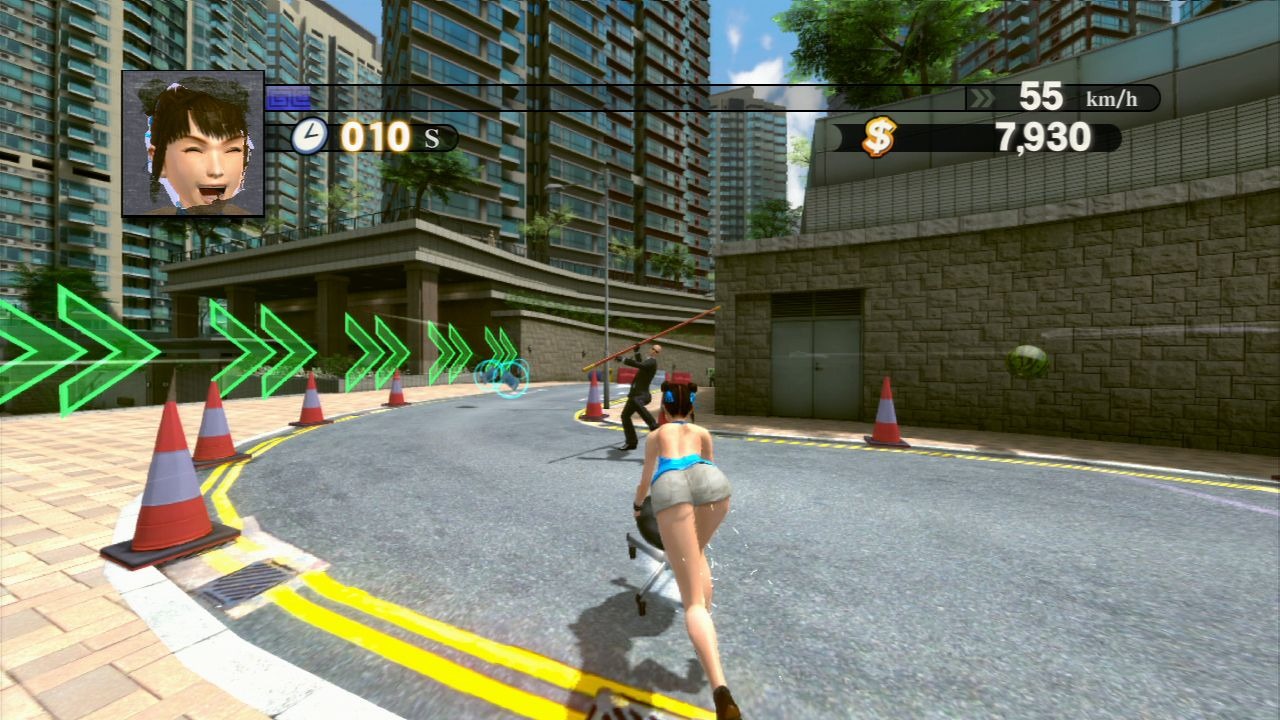 Pantallazo de Kung Fu Rider para PlayStation 3