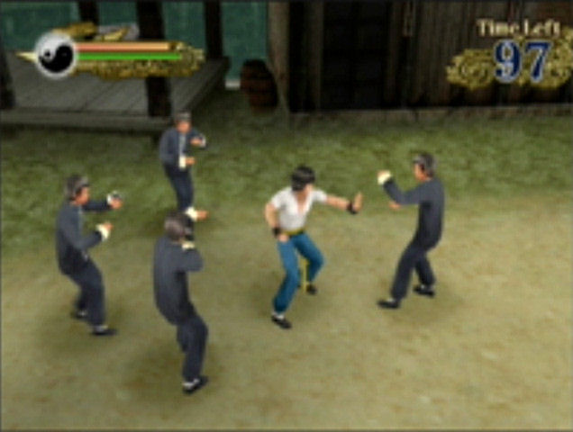 Pantallazo de Kung Fu para PlayStation 2