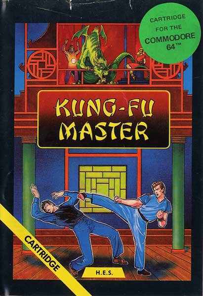 Caratula de Kung-Fu Master para Commodore 64