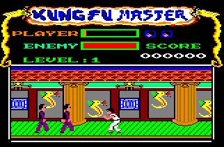 Pantallazo de Kung-Fu Master para Amstrad CPC