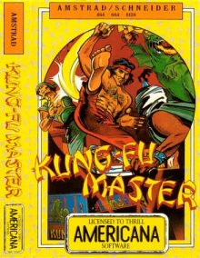 Caratula de Kung-Fu Master para Amstrad CPC