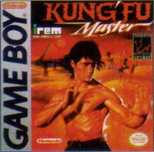 Caratula de Kung-Fu Master para Game Boy