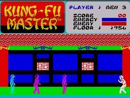 Pantallazo de Kung-Fu Master para Spectrum