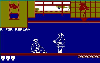 Pantallazo de Kung-Fu para Amstrad CPC