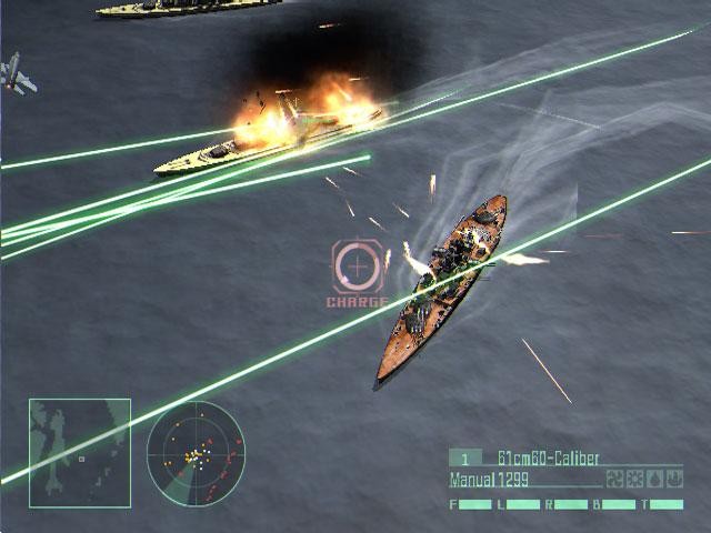 Pantallazo de Kurogane no Houkou 2: Warship Commander (Japonés) para PlayStation 2