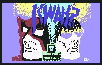 Pantallazo de Kwah! para Commodore 64