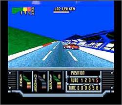 Pantallazo de Kyle Petty's No Fear Racing para Super Nintendo