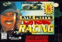 Caratula de Kyle Petty's No Fear Racing para Super Nintendo