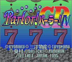 Pantallazo de Kyoraku Sanyo Toyomaru Okumura Daiichi Maruhon Parlor Parlor! 4 CR (Japonés) para Super Nintendo