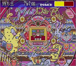 Pantallazo de Kyoraku Sanyo Toyomaru Parlor Parlor! (Japonés) para Super Nintendo