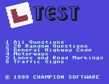 Pantallazo de L Test para Commodore 64