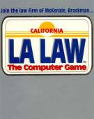 Caratula de L.A. Law: The Computer Game para PC
