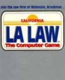 Carátula de L.A. Law: The Computer Game