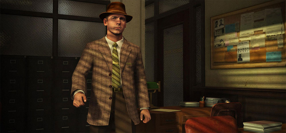 Pantallazo de L.A. Noire para PlayStation 3