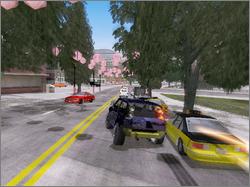 Pantallazo de L.A. Rush para PlayStation 2