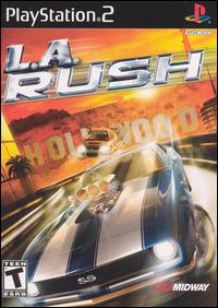 Caratula de L.A. Rush para PlayStation 2