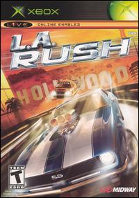 Caratula de L.A. Rush para Xbox