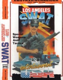 Caratula de L.A. Swat para Amstrad CPC