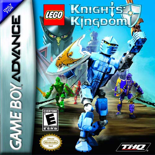 Caratula de LEGO: Knights' Kingdom para Game Boy Advance