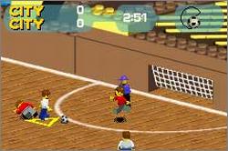 Pantallazo de LEGO: Soccer Mania para Game Boy Advance