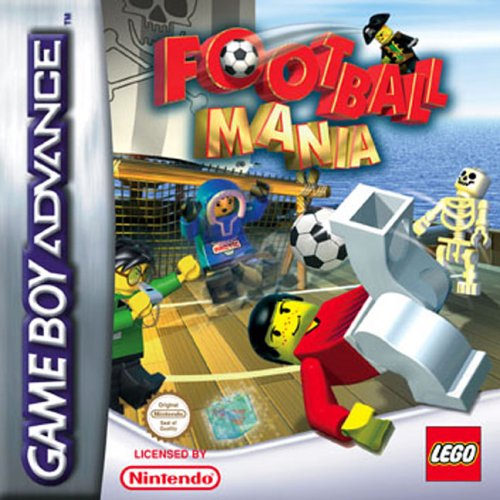 Caratula de LEGO: Soccer Mania para Game Boy Advance