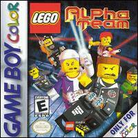 Caratula de LEGO Alpha Team para Game Boy Color