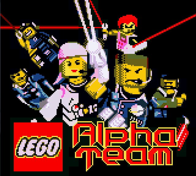 Pantallazo de LEGO Alpha Team para Game Boy Color
