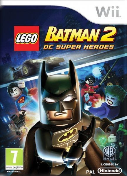 Caratula de LEGO Batman 2: DC Super Heroes para Wii