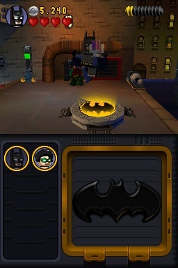 Pantallazo de LEGO Batman para Nintendo DS