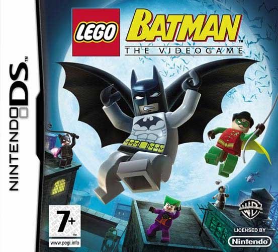 Caratula de LEGO Batman para Nintendo DS
