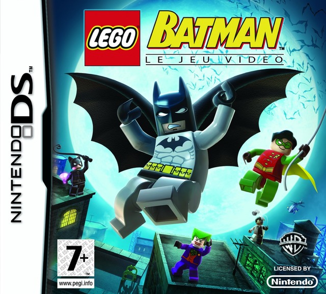 Caratula de LEGO Batman para Nintendo DS