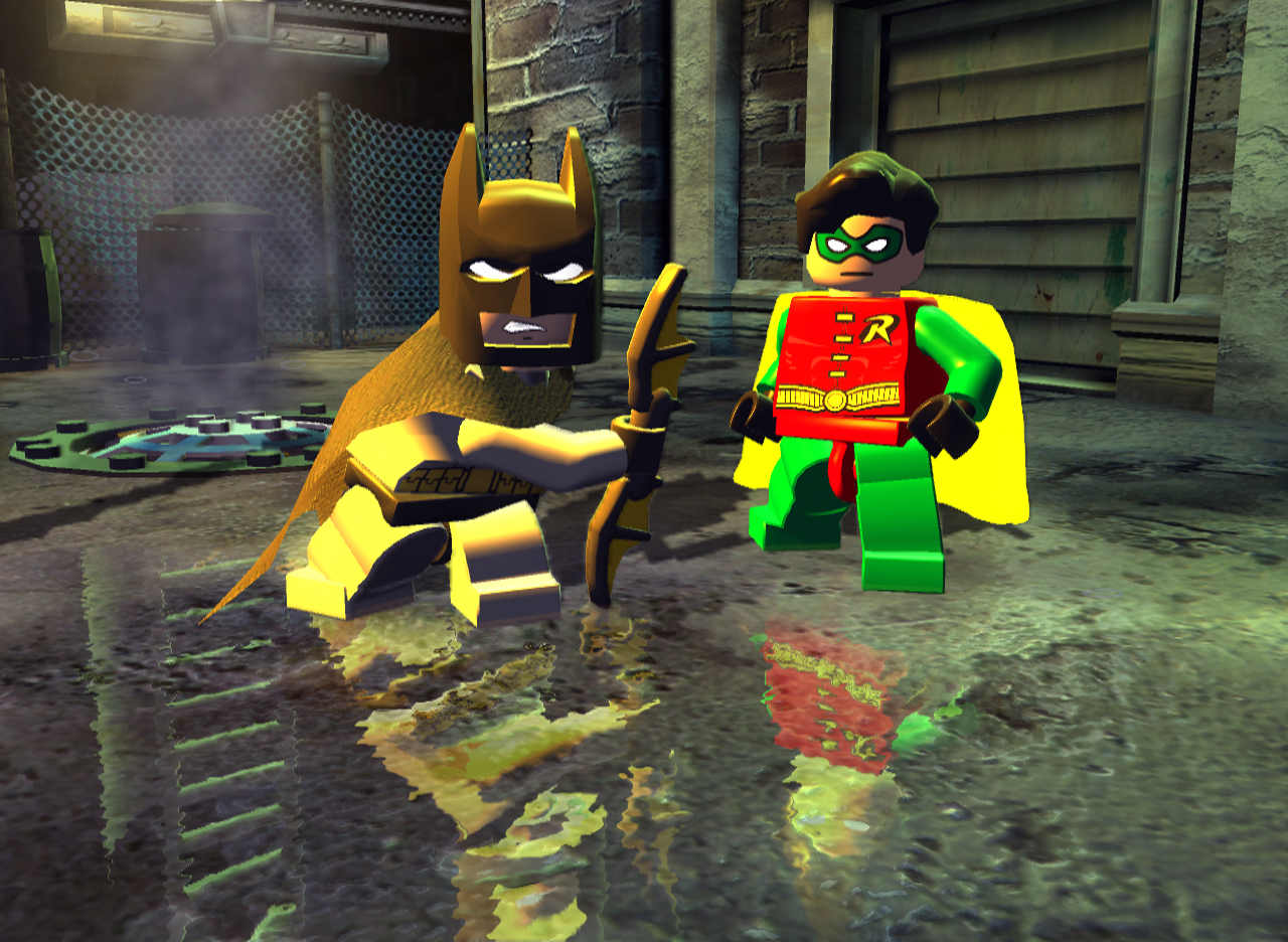 Pantallazo de LEGO Batman para PC