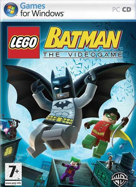 Caratula de LEGO Batman para PC