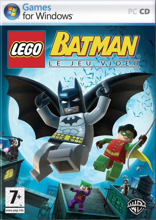Caratula de LEGO Batman para PC